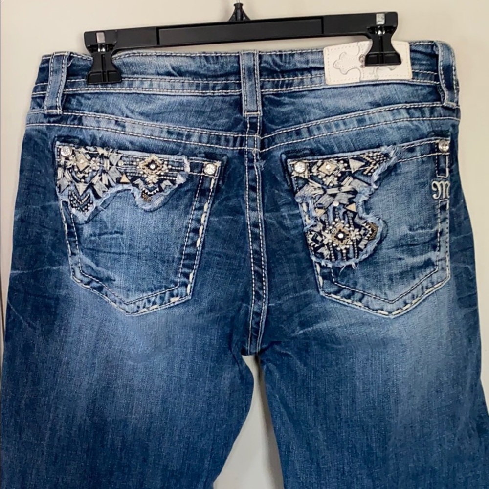 Womans Miss Me Jeans